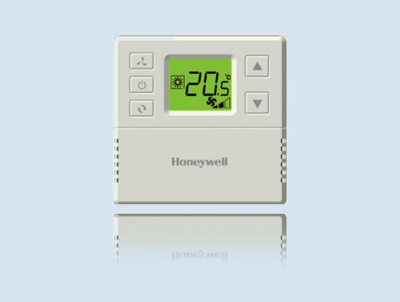 霍尼韦尔T6818系列 液晶温控器 风机盘管温控器