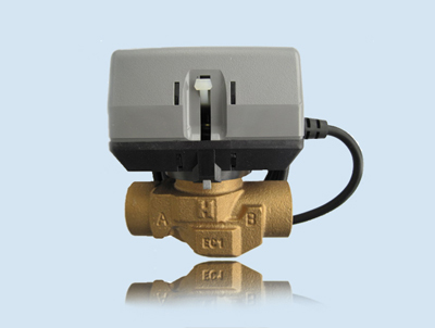 霍尼韦尔VC4013MH6000T电动三通风机盘管阀