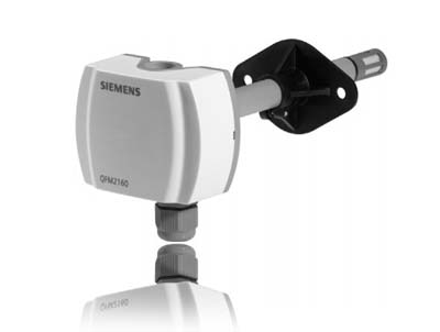 SIEMENS西门子QFM2160风管温湿度变送器 