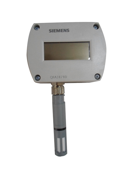 SIEMENS西门子QFA2060D液晶数字温湿度变送器