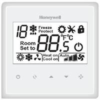 霍尼韦尔大液晶屏数字式温控器T6820